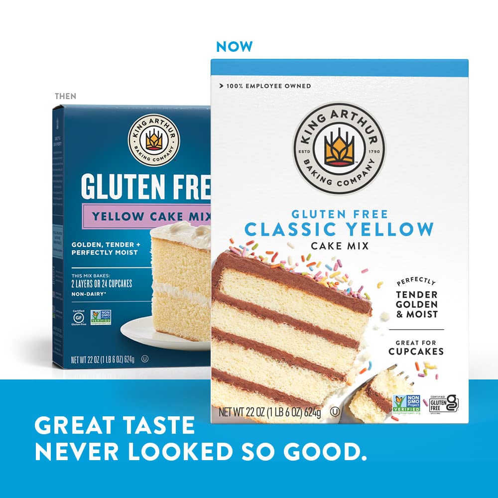 King Arthur Gluten-Free Sugar Cookie Mix – Allergy-Friendly Baking for Kids Party Tables and School Bake Sales, 12 oz Pack of 2