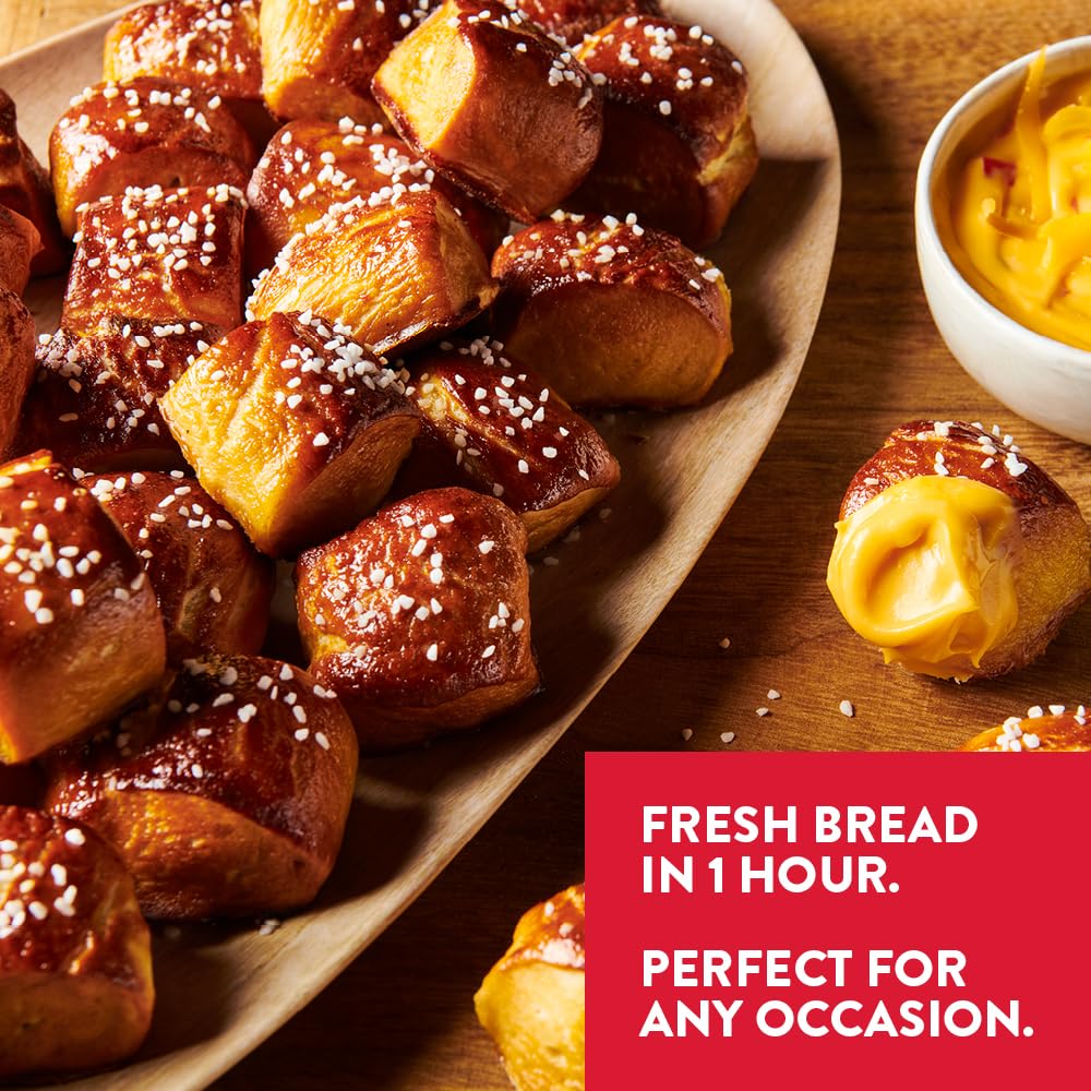 King Arthur Pretzel Bites Mix – Comfort Baking Ritual for Mindful Home Kitchen Moments