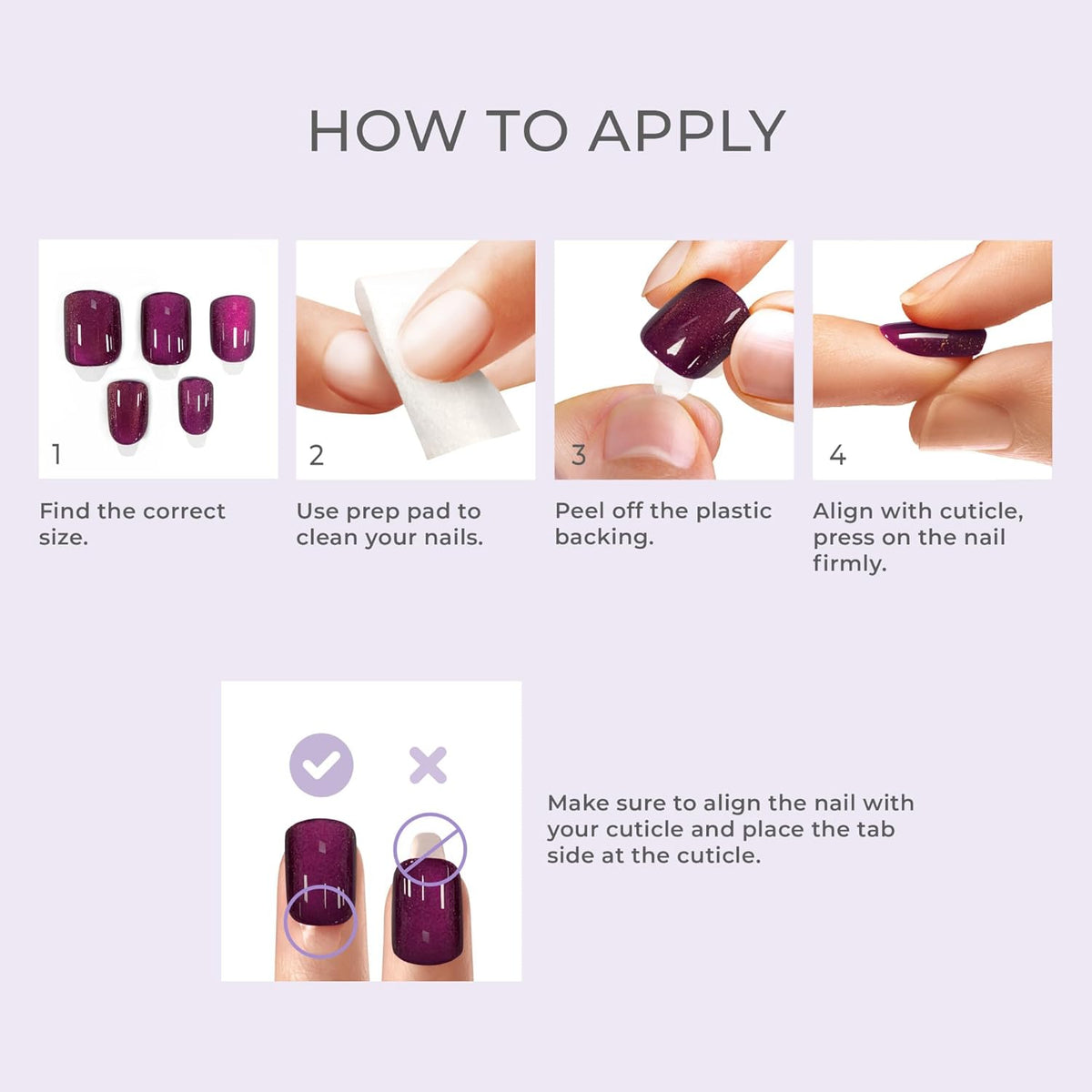 KISS colorFX by imPRESS Press On Nails Simple – ‘Sour Love’ Solid White Short Squoval Press Ons for Less Is More Capsule Closet Styling