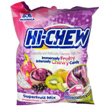 Hi-Chew Superfruit Chewy Candy Mix – Hanging Bag Snack for Hiking, Beach Days, and Outdoor Movie Nights, 3.17 oz