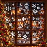 Bexlea Halloween Window Clings – Durable Trick or Treat Window Display for Front Yard and Garden Shed Glass, Rainproof Clings