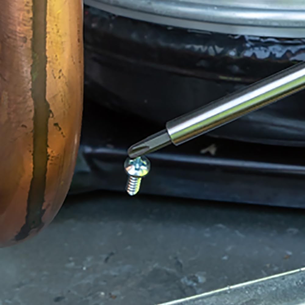 Klein Tools 27-in-1 Precision Screwdriver Replacing a Full Bit Case in One Slim Pocket Tool