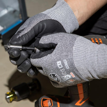 Klein Tools 32308 Stubby 8-in-1 Screwdriver – Replace Eight Drivers with One Compact Tool