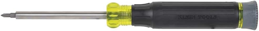 Klein Tools 32327 Precision Screwdriver Set 27-in-1 One-Tool Replacement for Cluttered Precision Driver Cases
