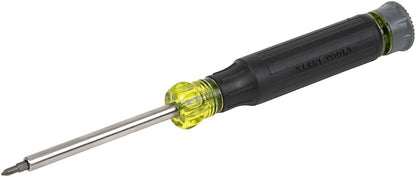Klein Tools 32327 Precision Screwdriver Set 27-in-1 One-Tool Replacement for Cluttered Precision Driver Cases