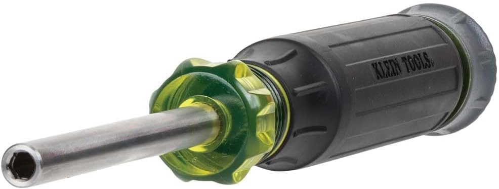 Klein Tools 32327 Precision Screwdriver Set 27-in-1 One-Tool Replacement for Cluttered Precision Driver Cases