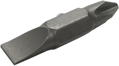 Klein Tools 32483 Replacement Bit Set Gift for Electricians, #2 Phillips and 1/4-Inch Slotted for 11-in-1 and 10-in-1 Drivers