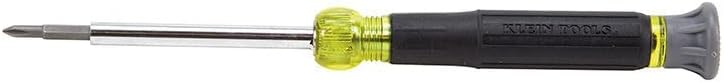 Klein Tools 32581 4-in-1 Screwdriver – One Streamlined Tool Replaces Four Individual Drivers