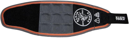 Klein Tools 55895 Magnetic Wristband – Reduce Overhead Dropped Hardware Risks on Ladders and Scaffolding