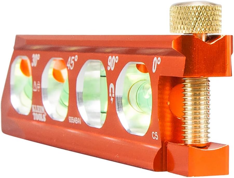 Klein Tools 935AB4V Magnetic Level – Premium Graduation Gift for Apprentice Electricians and Trade School Students