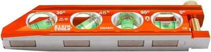 Klein Tools 935AB4V Magnetic Level – Premium Graduation Gift for Apprentice Electricians and Trade School Students