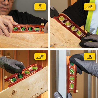 Klein Tools 935AB4V Magnetic Level – Premium Graduation Gift for Apprentice Electricians and Trade School Students