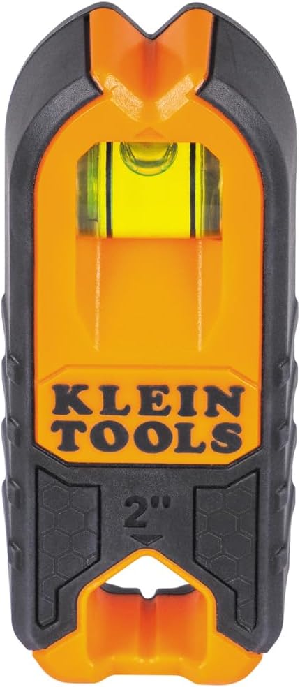 Klein Tools MSF100 Magnetic Stud Finder for Safe Wall Drilling, No-Battery Metal Locator Reduces Risk of Hitting Pipes and Wiring