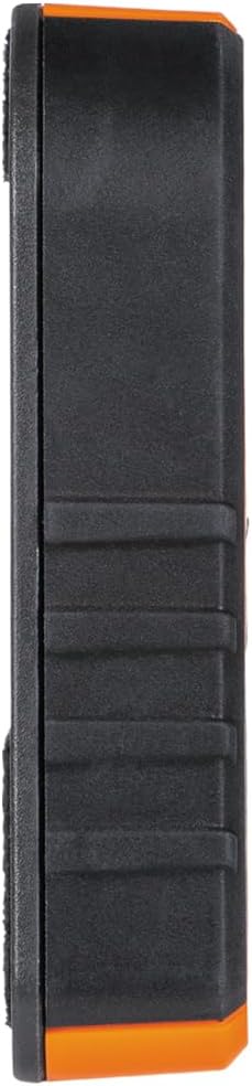 Klein Tools MSF100 Magnetic Stud Finder for Safe Wall Drilling, No-Battery Metal Locator Reduces Risk of Hitting Pipes and Wiring
