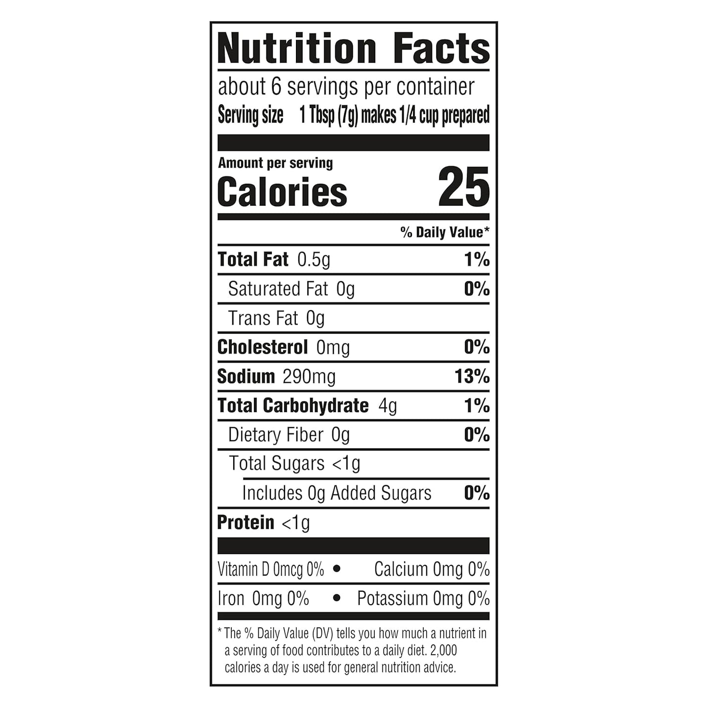 Knorr Alfredo Sauce Mix – Compact 1.6 oz Pouch for Clutter-Free Apartment Pantries