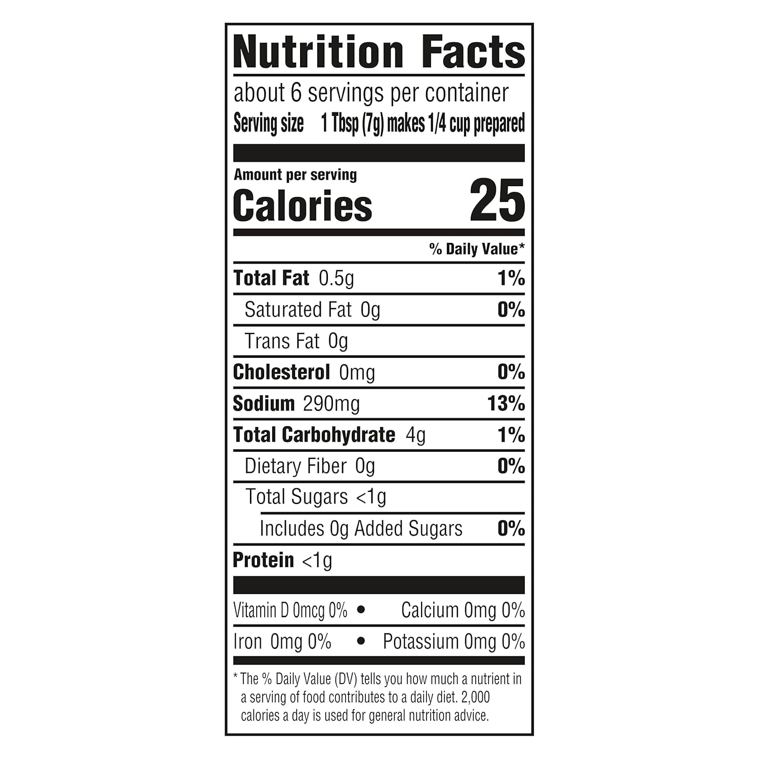 Knorr Alfredo Sauce Mix – Compact 1.6 oz Pouch for Clutter-Free Apartment Pantries
