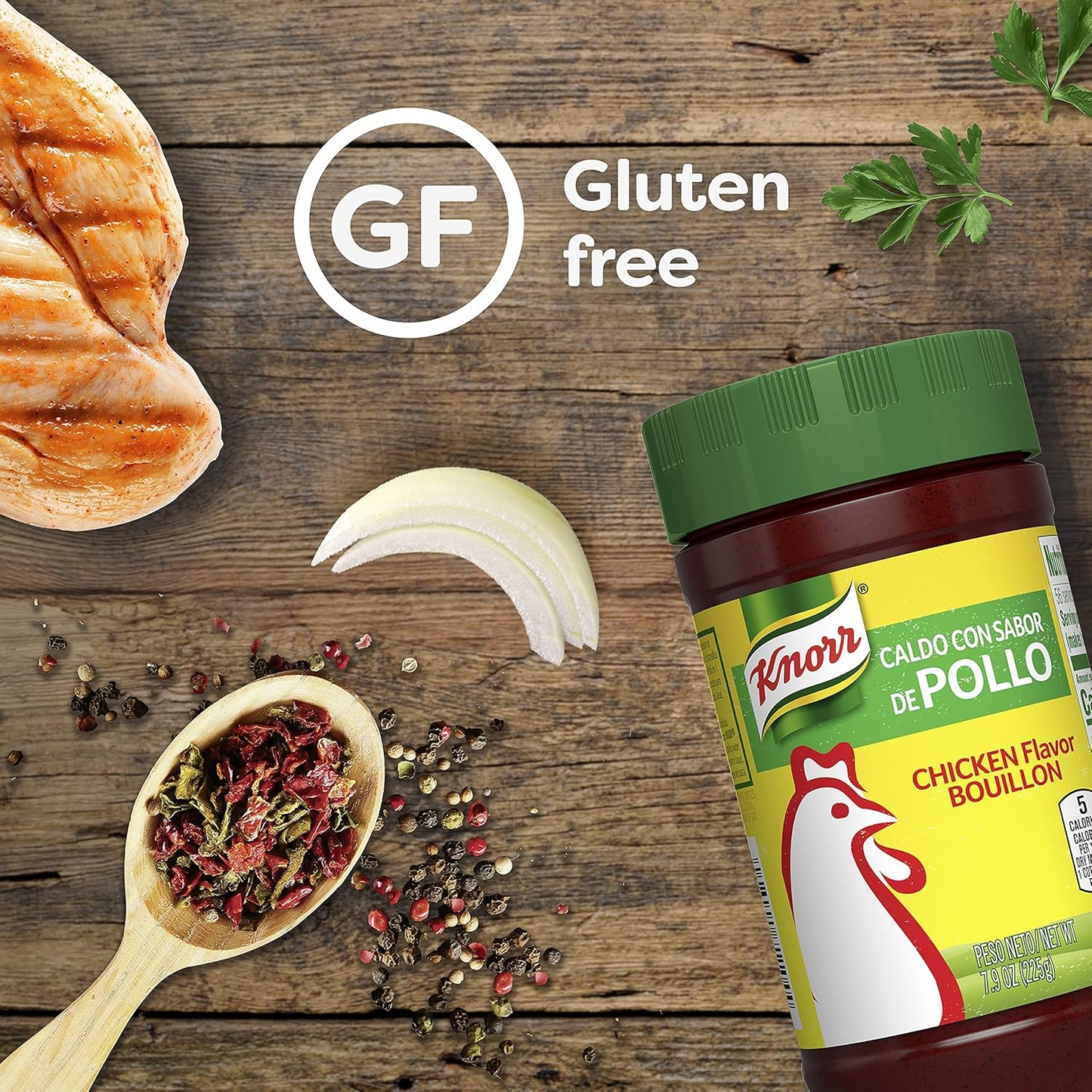 Knorr Chicken Flavor Bouillon Granulated – Family-Friendly Pantry Essential for Kid-Approved Meals