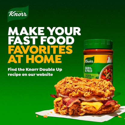 Knorr Chicken Flavor Bouillon Granulated – Family-Friendly Pantry Essential for Kid-Approved Meals
