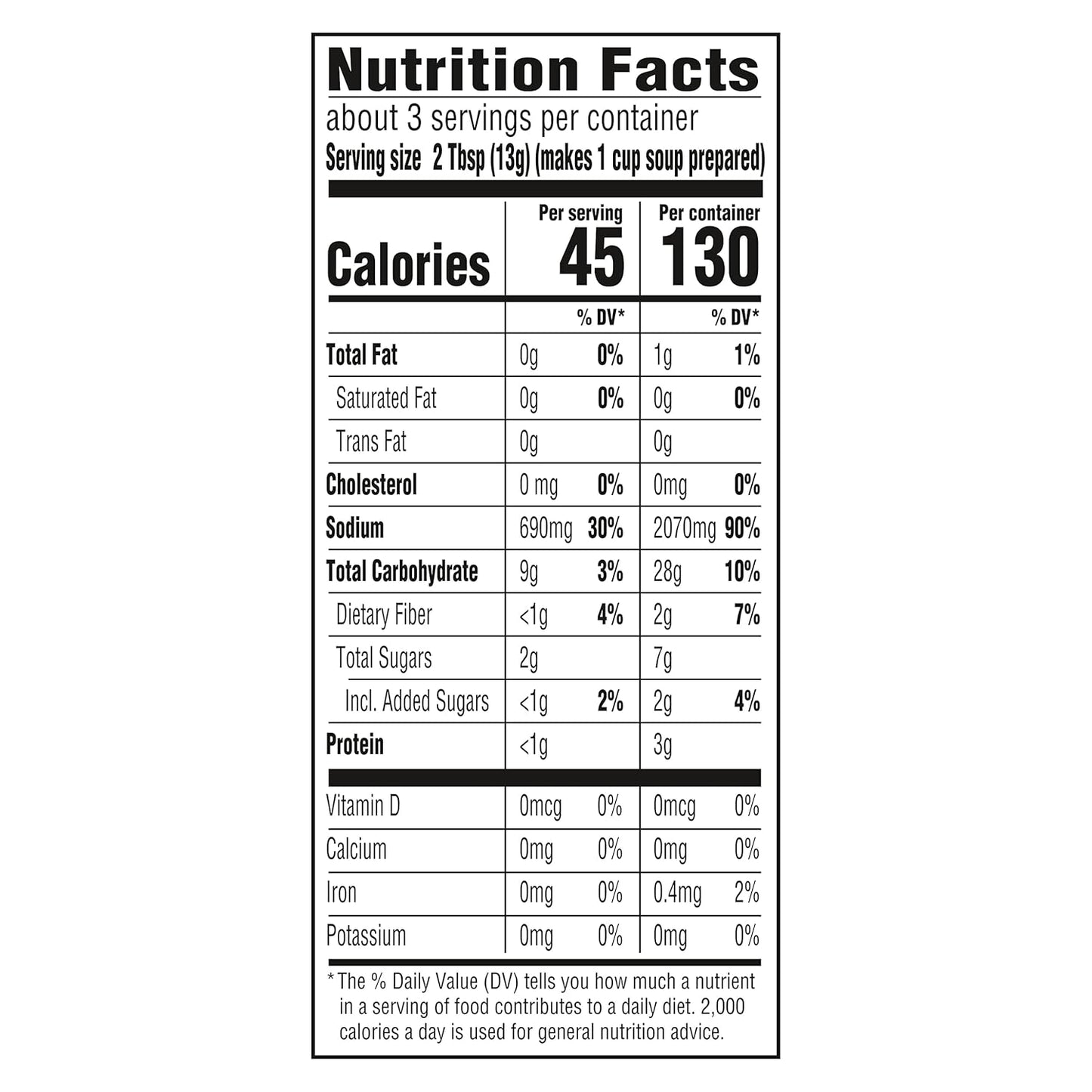 Knorr French Onion Soup Mix – Easy Family Pantry Pack for Kid-Approved Dinners, 1.4 oz Pouch
