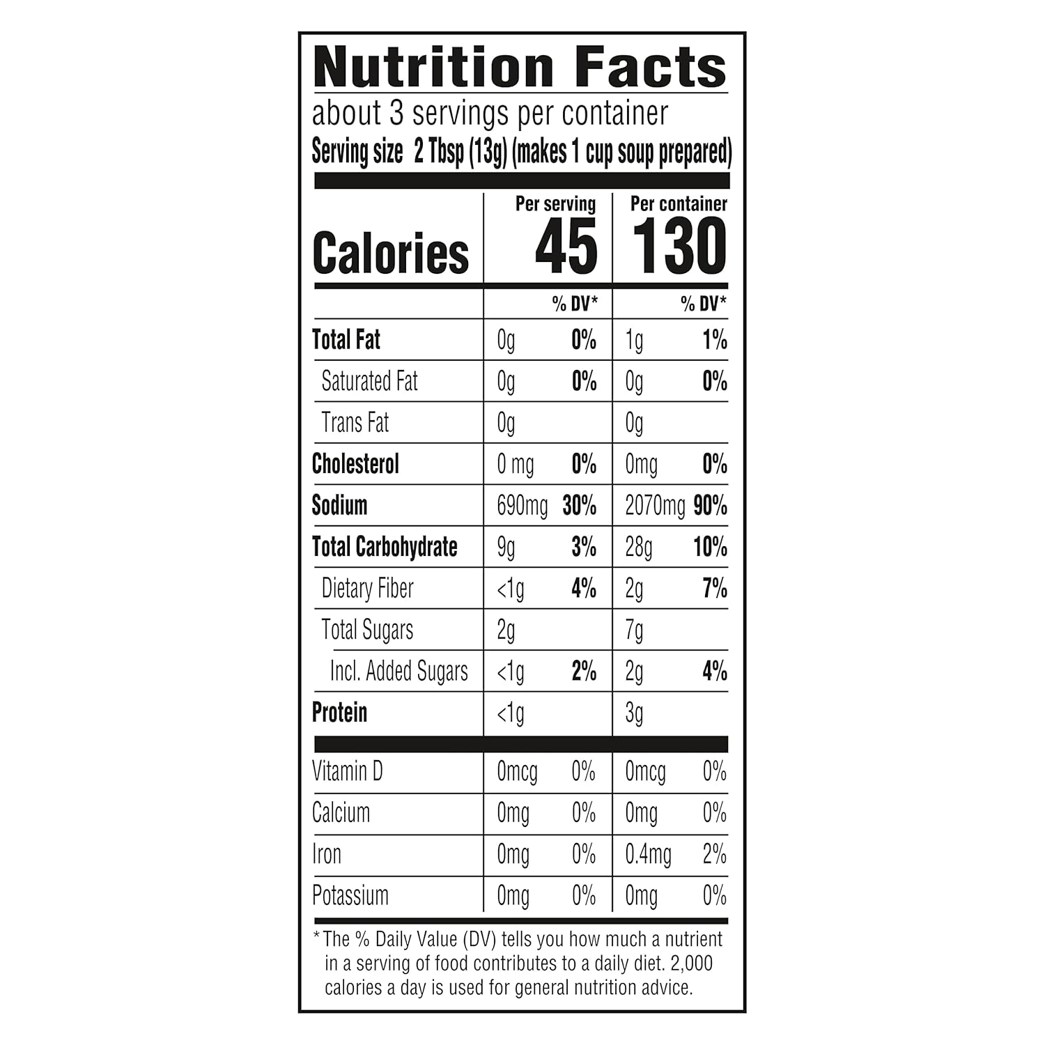 Knorr French Onion Soup Mix – Easy Family Pantry Pack for Kid-Approved Dinners, 1.4 oz Pouch