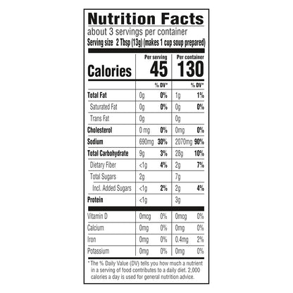 Knorr French Onion Soup Mix – Easy Family Pantry Pack for Kid-Approved Dinners, 1.4 oz Pouch