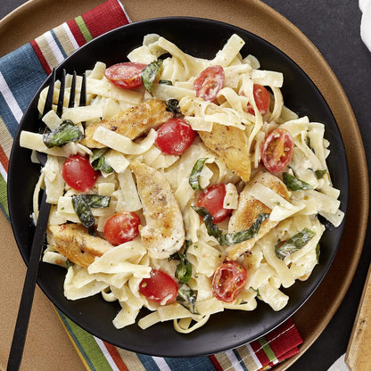 Knorr Pasta Sides Alfredo Broccoli – Streamlined Pantry Staple with No Additives, Pack of 8 Pouches