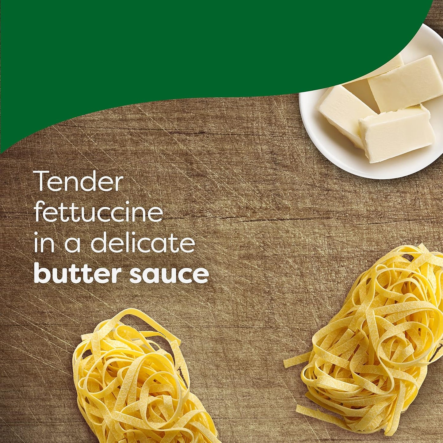 Knorr Pasta Sides Butter Fettuccine – Clean Label Pasta Side With No Artificial Flavors for Mindful Eating
