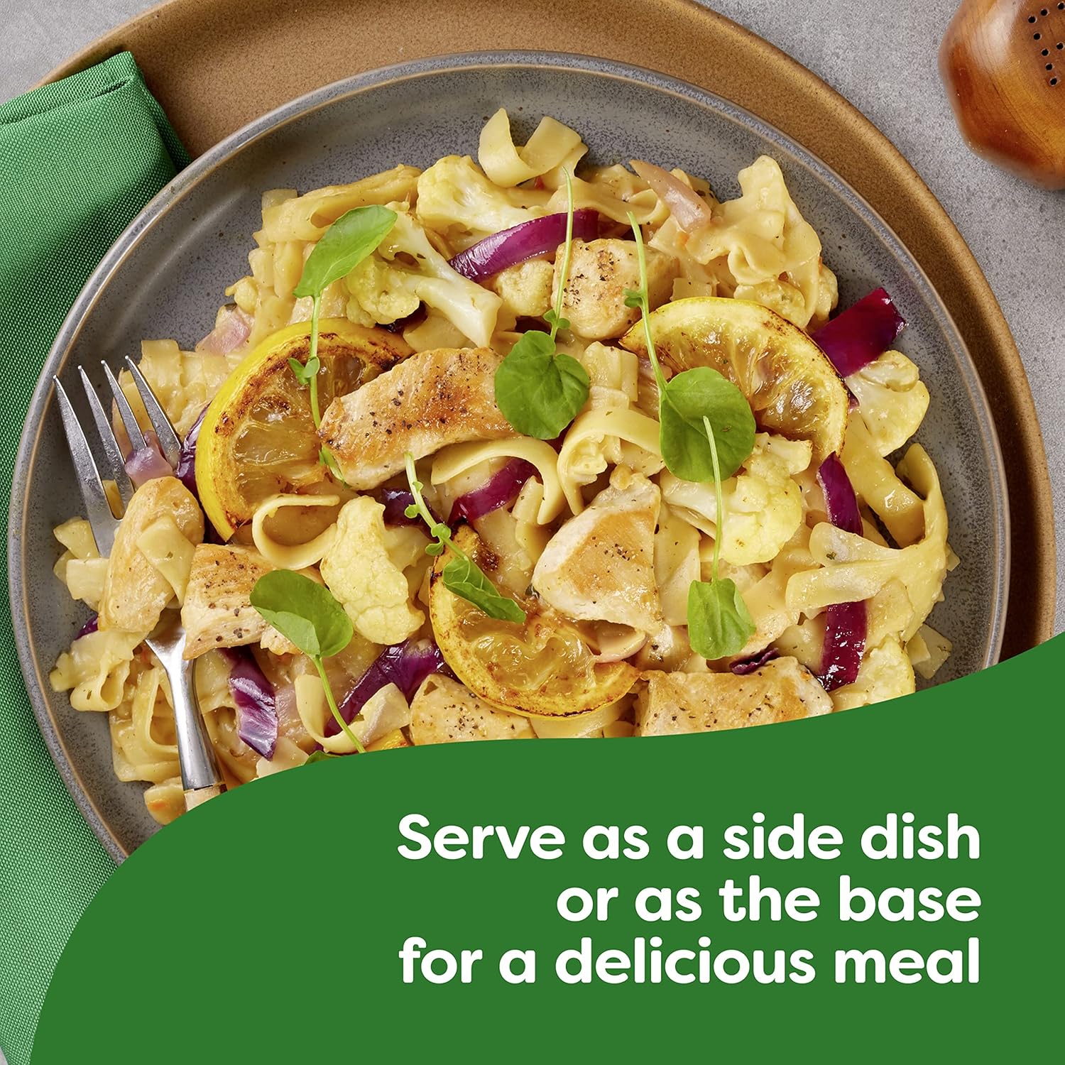Knorr Pasta Sides Chicken Fettuccine 4.3 oz – Quick Weeknight Side for Busy Work-from-Home Dinners