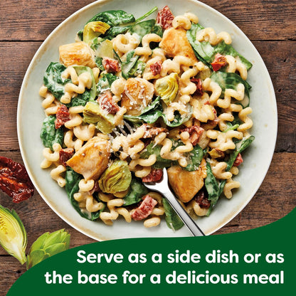 Knorr Pasta Sides Creamy Garlic Quick Work-from-Home Lunch for Busy Weekdays