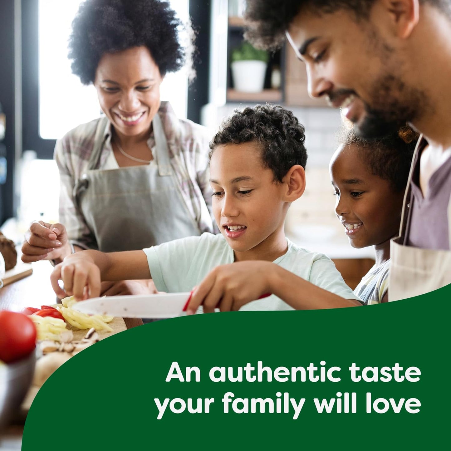 Knorr Pesto Sauce Mix – Dairy-Free Weeknight Comfort for Clean-Label Home Cooking