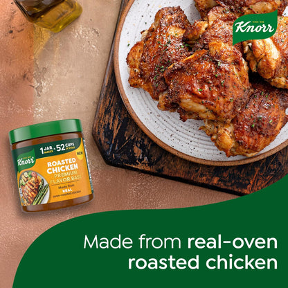 Knorr Premium Roasted Chicken Base — Chef-Trusted Stock for Elevated Home Dining