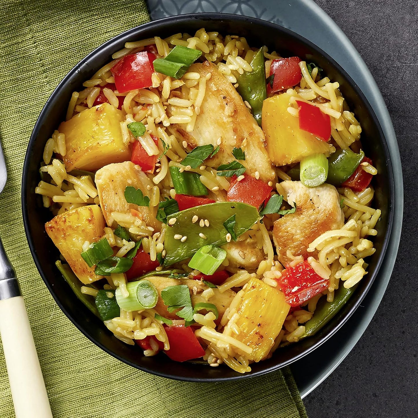 Knorr Rice Sides Chicken Fried Rice – Clean-Label Pantry Staple With No Artificial Flavors or Preservatives