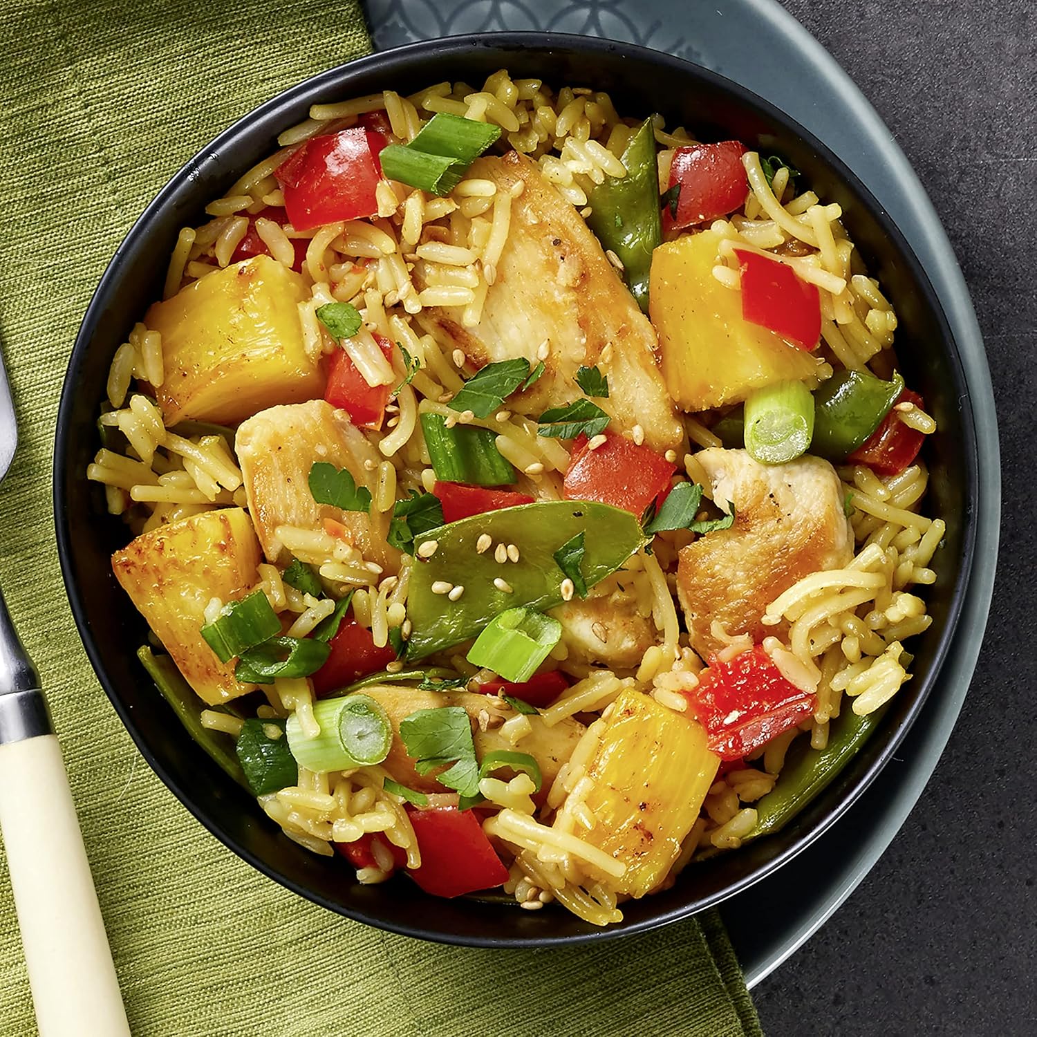 Knorr Rice Sides Chicken Fried Rice – Clean-Label Pantry Staple With No Artificial Flavors or Preservatives