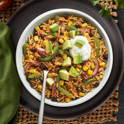 Knorr Rice Sides Taco Rice Just-Add-Water Side for Camping and RV Trips, 5.4 oz Pouch