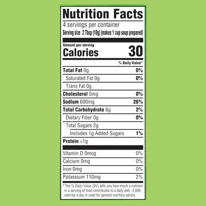 Knorr Vegetable Recipe Mix No Artificial Flavors for Kid-Friendly Family Dinners 1.4 oz