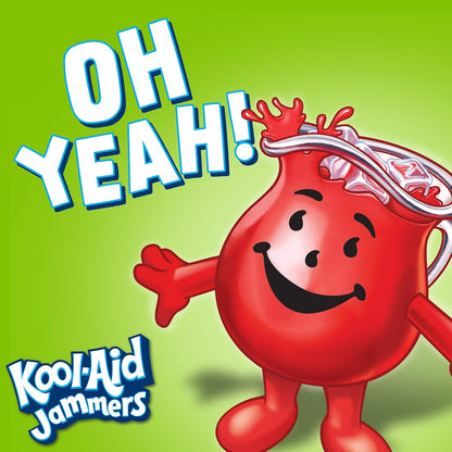 Kool-Aid Jammers Picnic and Park Drinks – Portable Pouches for Family Outings and Sports Practice