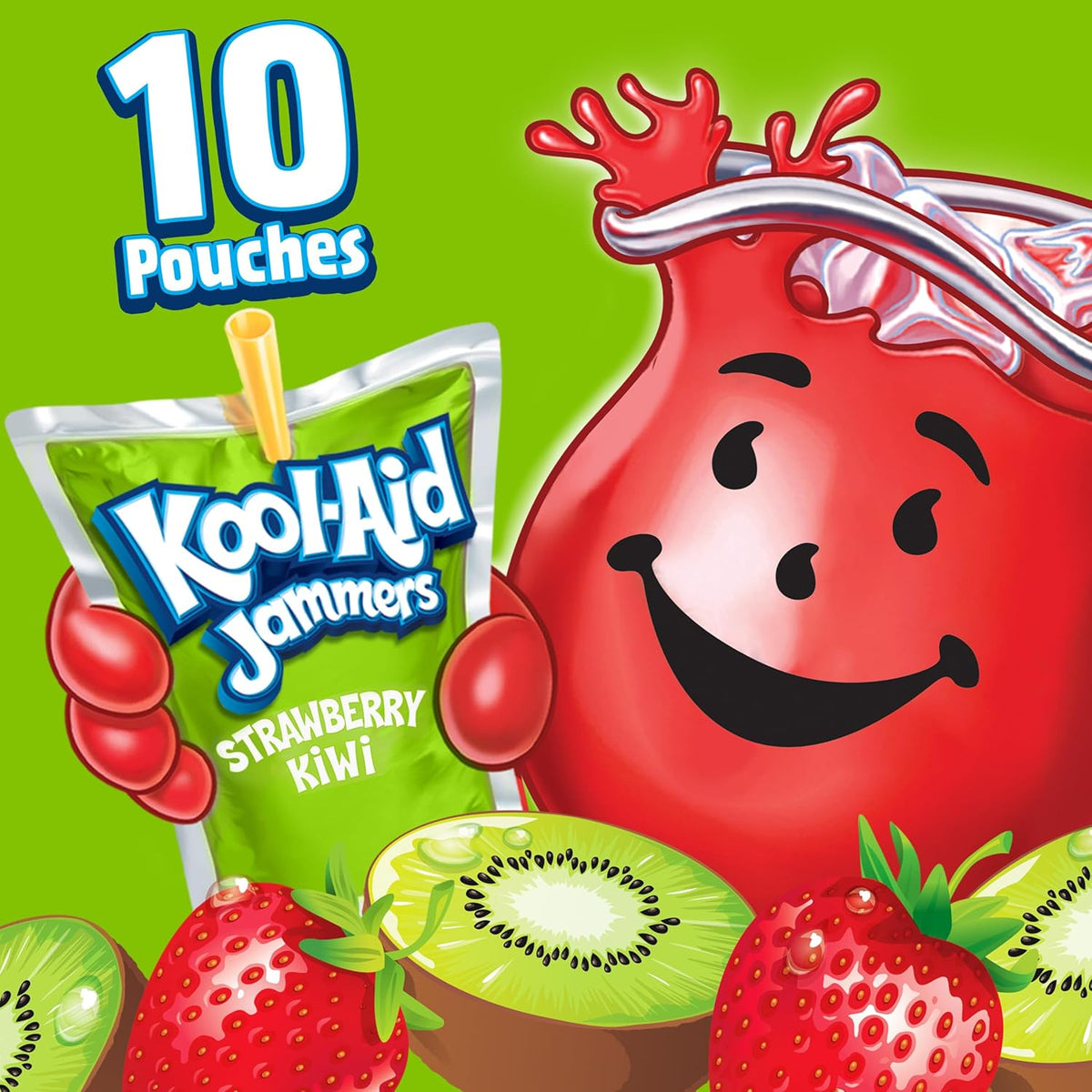 Kool-Aid Jammers Picnic and Park Drinks – Portable Pouches for Family Outings and Sports Practice