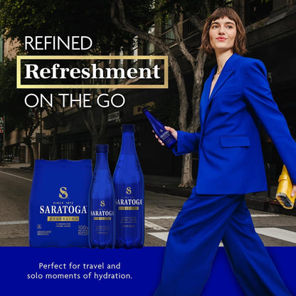 kosher certified and caffeine free with only one ingredient: spring water