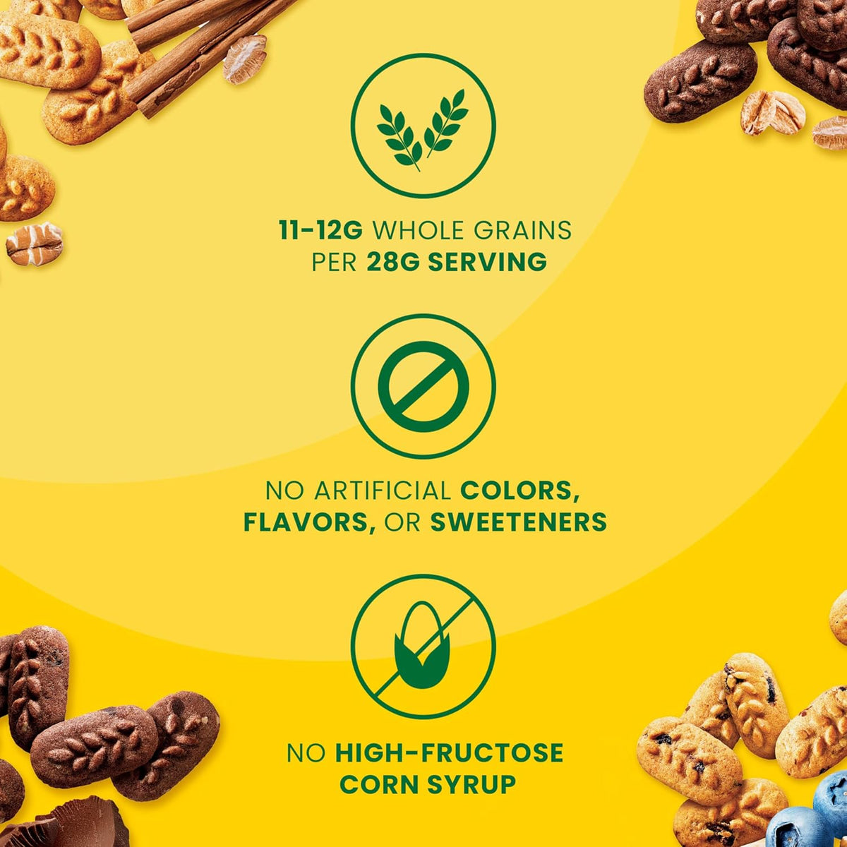 kosher certified and fortified with b vitamins and iron