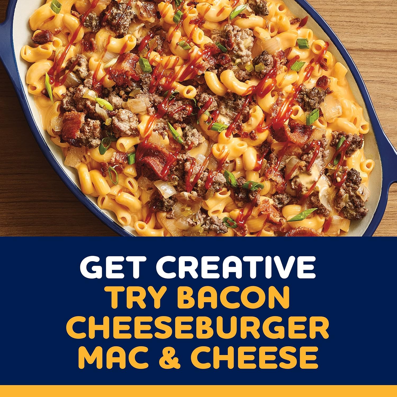Kraft Deluxe Original Mac & Cheese – Clean-Label Pantry Staple with No Artificial Flavors, 3 Pack