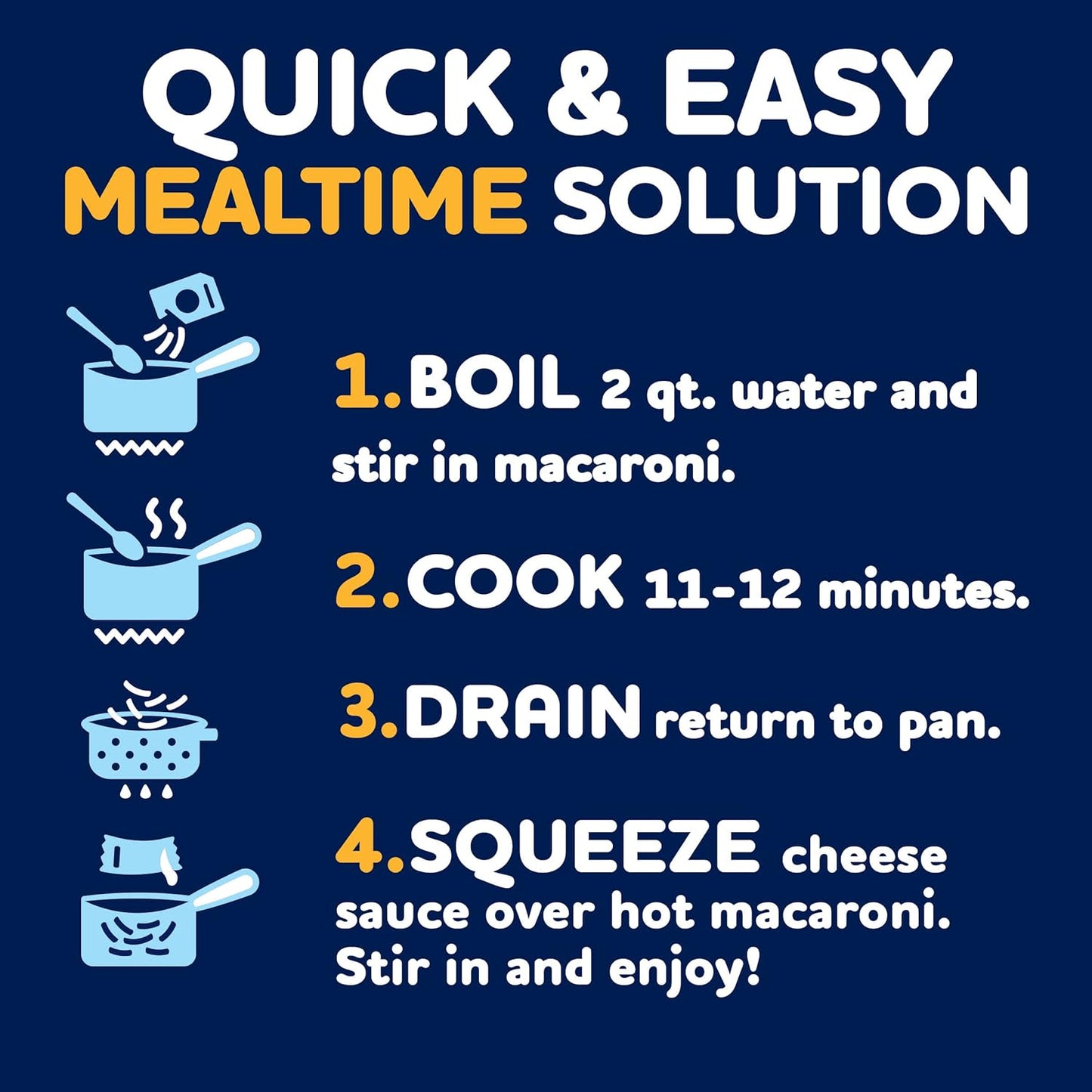 Kraft Deluxe Sharp Cheddar Macaroni & Cheese Camping Dinner for Easy Open-Air Family Cookouts