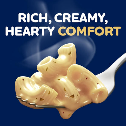 Kraft Deluxe White Cheddar Garlic & Herbs Mac and Cheese – Premium Upgraded Boxed Mac, Restaurant-Style Cheese Sauce