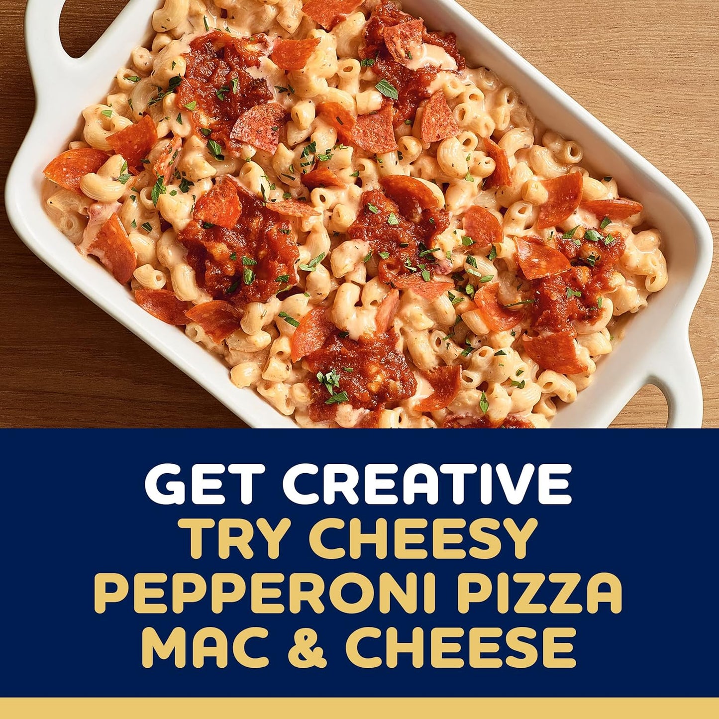 Kraft Deluxe White Cheddar Garlic & Herbs Mac and Cheese – Premium Upgraded Boxed Mac, Restaurant-Style Cheese Sauce