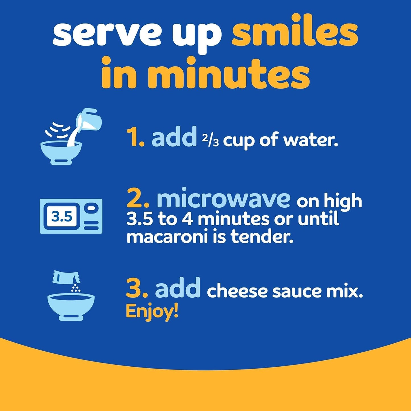 Kraft Easy Mac Original Single-Serve Packets – Guilt-Free Late Night Snack Without Dyes