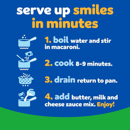 Kraft Gluten Free Mac & Cheese – 5-Minute Stovetop Dinner for Busy Weeknight Schedules, 6 oz