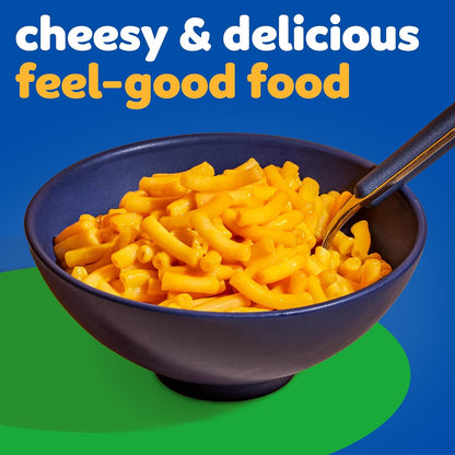 Kraft Gluten Free Mac & Cheese – 5-Minute Stovetop Dinner for Busy Weeknight Schedules, 6 oz