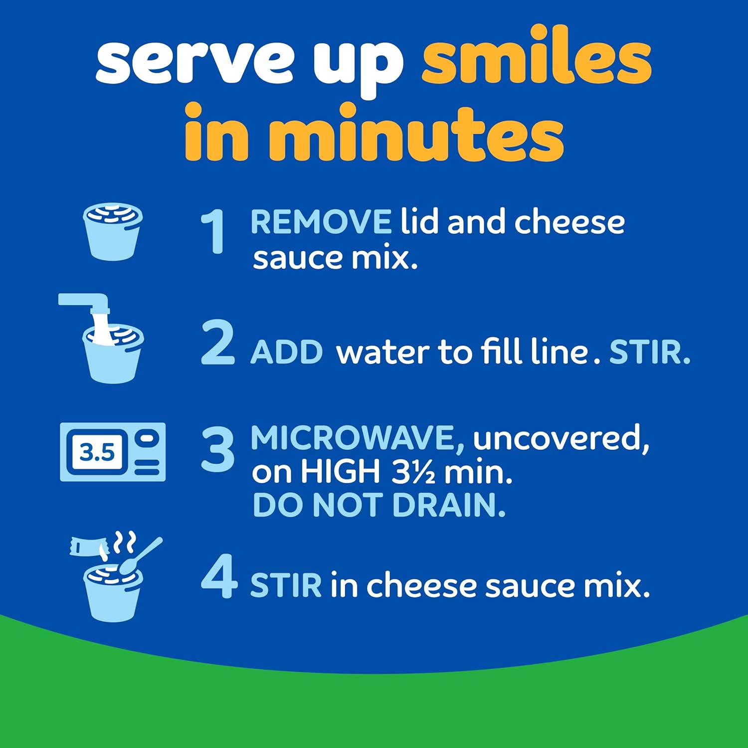 Kraft Gluten Free Mac & Cheese Cups – Hotel Room and Road Trip Comfort Food, Microwave-Ready in 3.5 Minutes