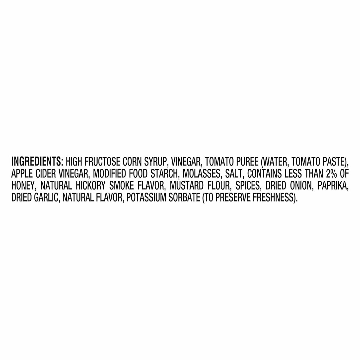 Kraft Hint of Honey Slow-Simmered Barbecue BBQ Sauce 18 oz – Housewarming Gift for Grilling Hosts and New Homeowners