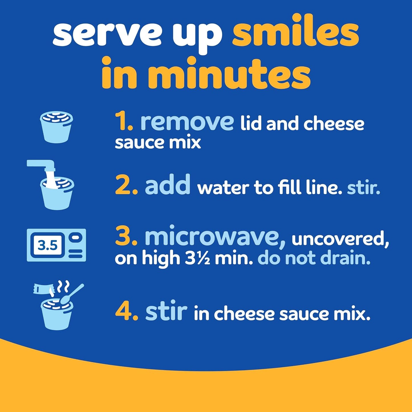 Kraft Mac & Cheese Microwave Cups – Clean Pantry Staple with No Artificial Additives