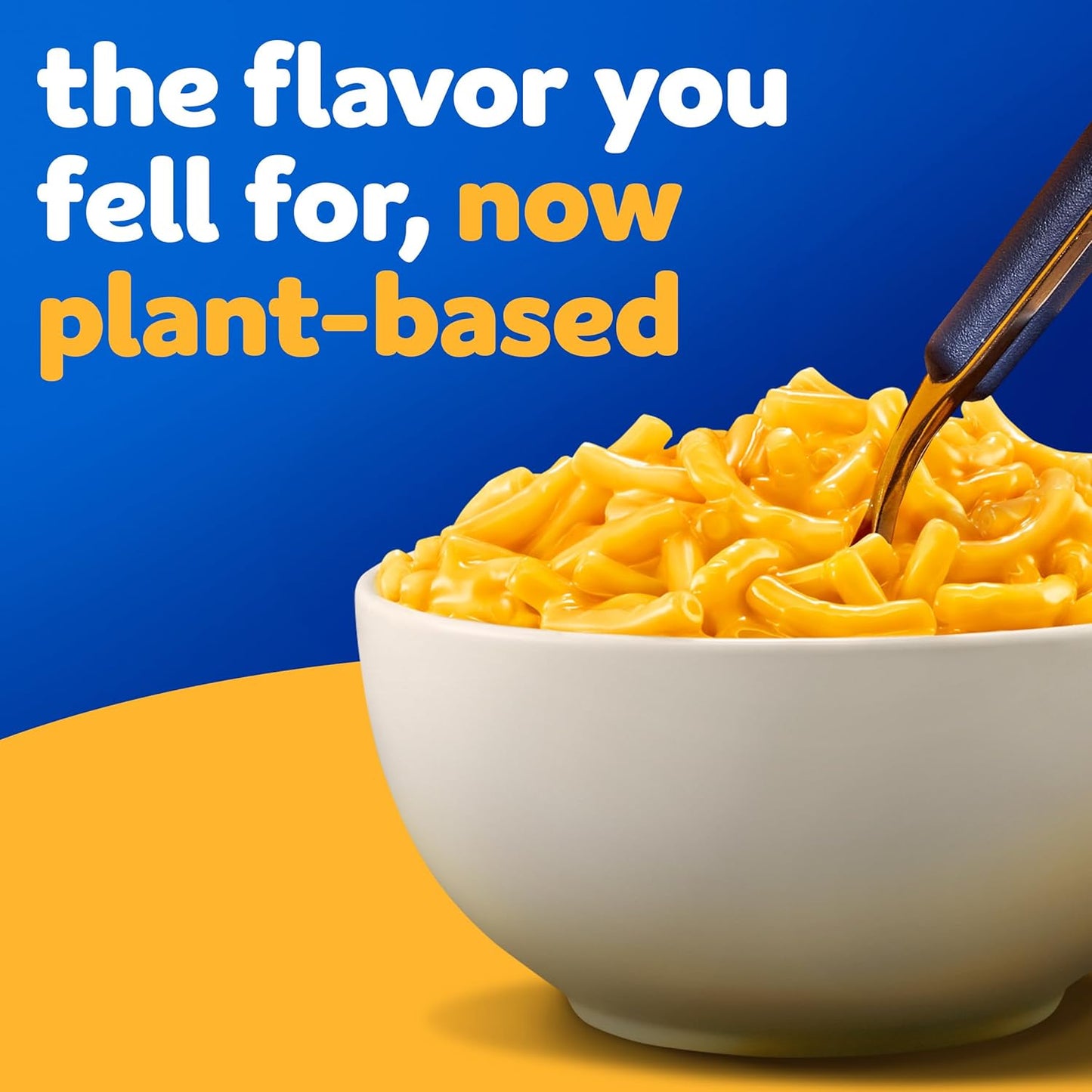 Kraft NotCo Plant Based Mac & Cheese – Clean Label Single Serve Mac for Uncluttered Pantry Storage, 6 oz Box